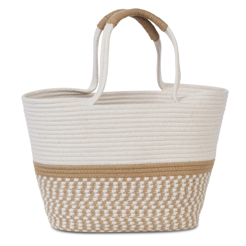 Strandkorb 55212-2016 weiß-natur Strandkorb 55212-2016 weiß-natur