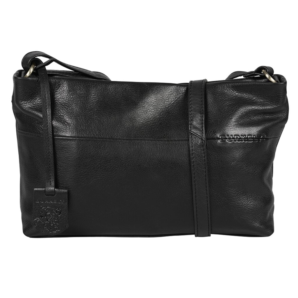 Leder Crossbodytasche Natural Norah schwarz Leder Crossbodytasche Natural Norah schwarz