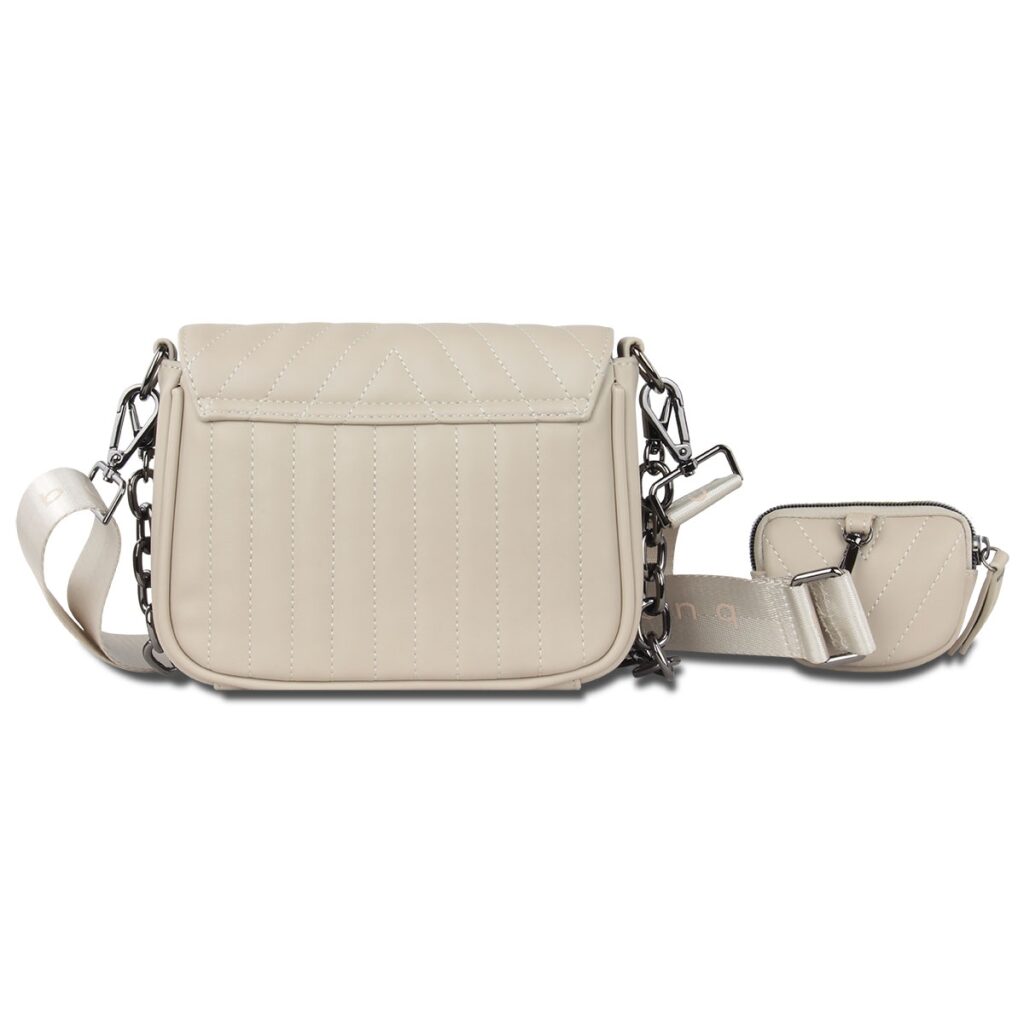 Bugatti Crossbody-Tasche mit Geldbörse 2in1 Sira 49332050 beige, Hauptbild 3