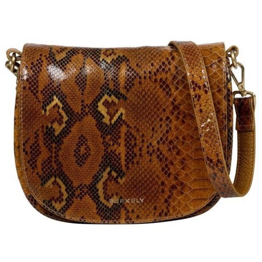 Leder Crossbody Tasche Vintage Veda braun