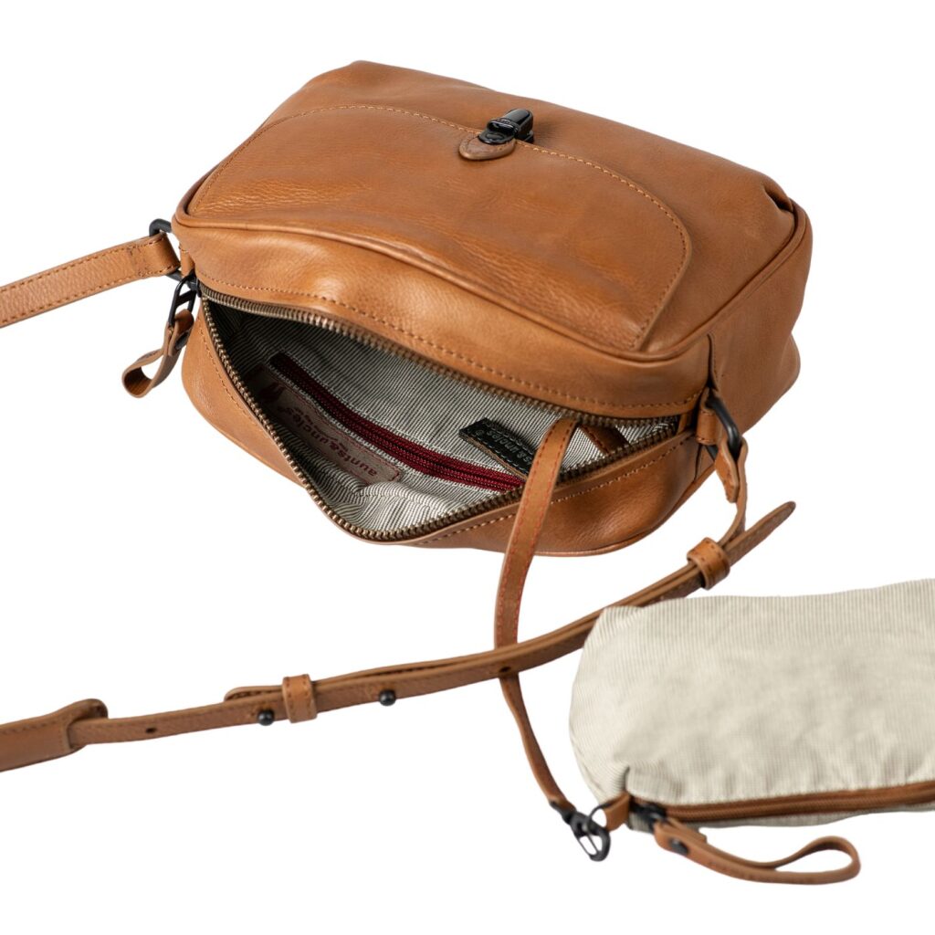 Umhängetasche / Camera Bag Mrs. Mint caramel Umhängetasche / Camera Bag Mrs. Mint caramel