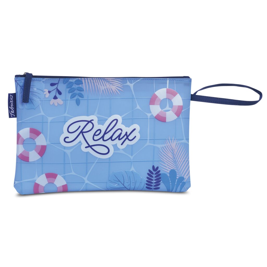 Bikini Bag 50426-4450 taubenblau-dunkelblau