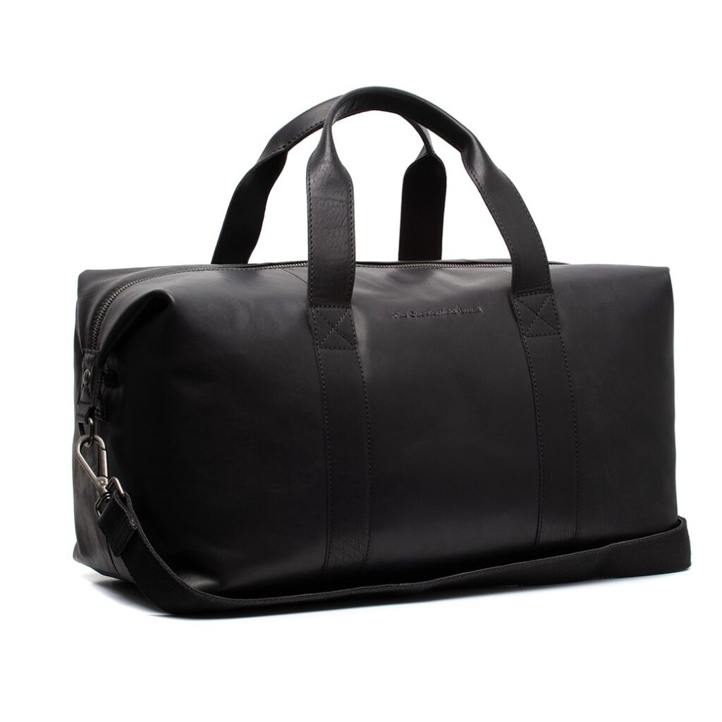 Leder Reisetasche - Weekender Conor schwarz Leder Reisetasche - Weekender Conor schwarz