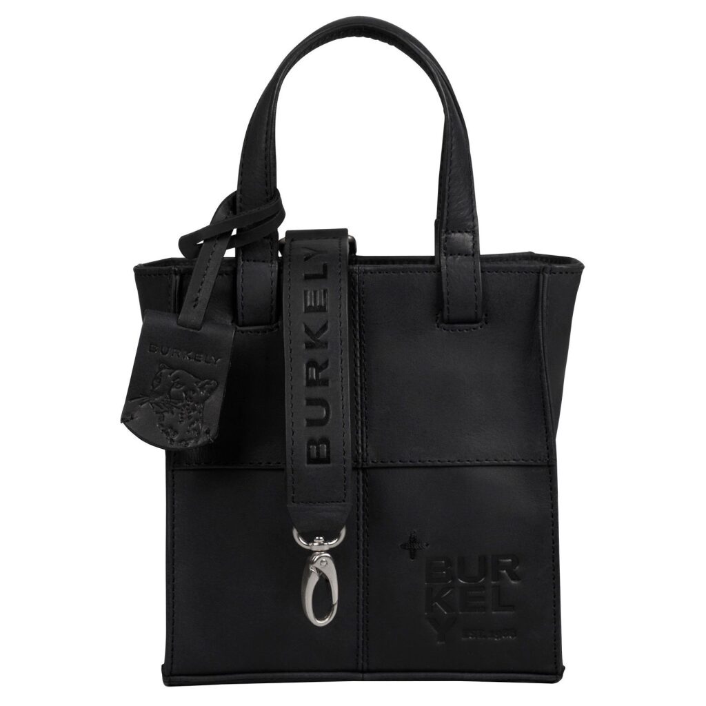 Burkely Mini Shopper-Tasche Rogue Robyn schwarz, Feature-Bild Burkely Mini Shopper-Tasche Rogue Robyn schwarz, Feature-Bild