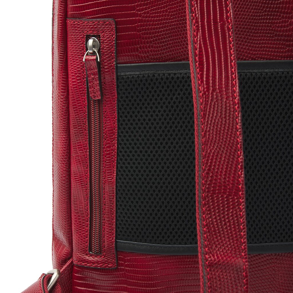 Castelijn & Beerens Lederrucksack Hanne 459577 rot, Hauptbild 8