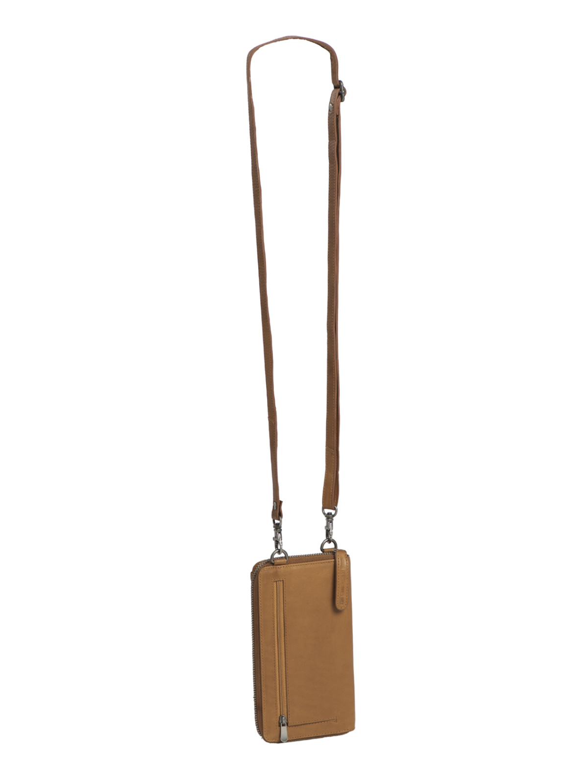 Handytasche Leder Malaga cognac Handytasche Leder Malaga cognac