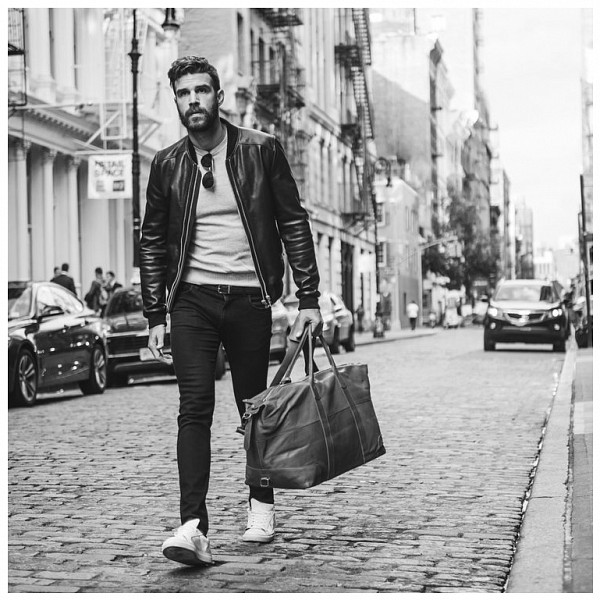 The Chesterfield Brand Weekender Portsmouth schwarz, Feature-Bild