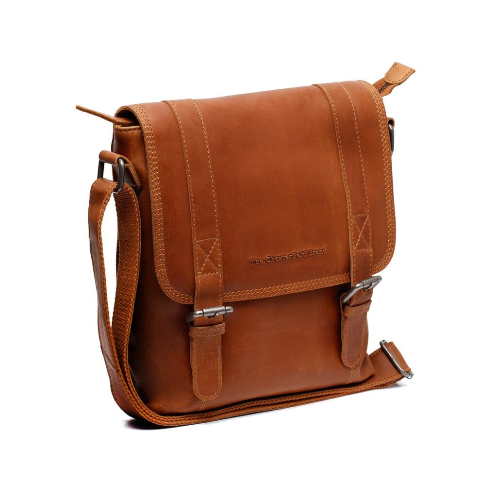 The Chesterfield Brand Leder-Umhängetasche Adelanto cognac, Feature-Bild The Chesterfield Brand Leder-Umhängetasche Adelanto cognac, Feature-Bild