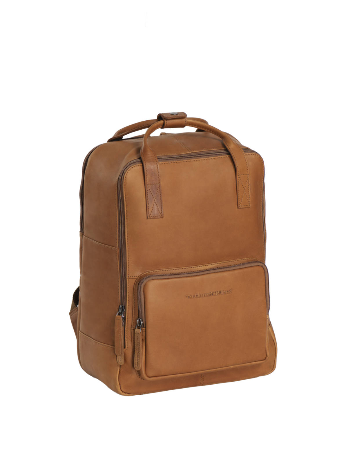 Lederrucksack Belford 14" cognac Lederrucksack Belford 14" cognac
