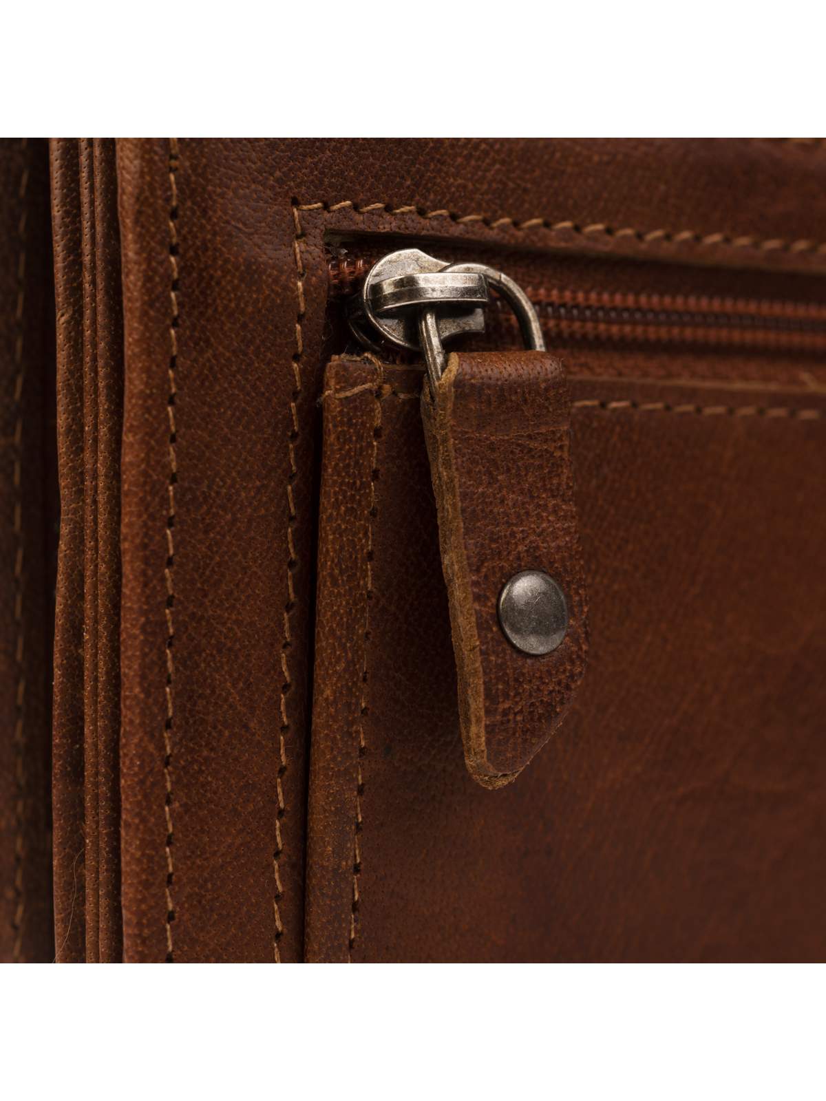 Ledergeldbörse Hampton cognac Ledergeldbörse Hampton cognac