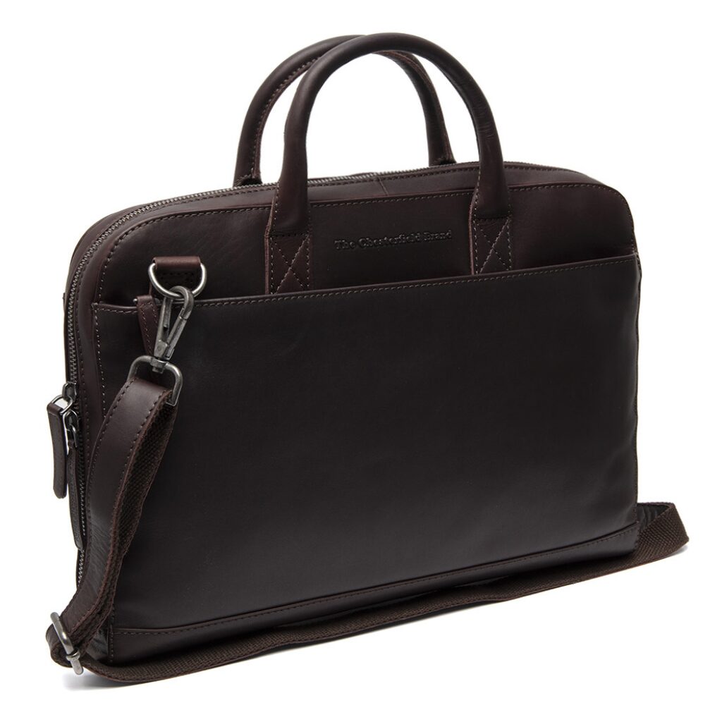 Leder Laptoptasche Tilbury braun Leder Laptoptasche Tilbury braun