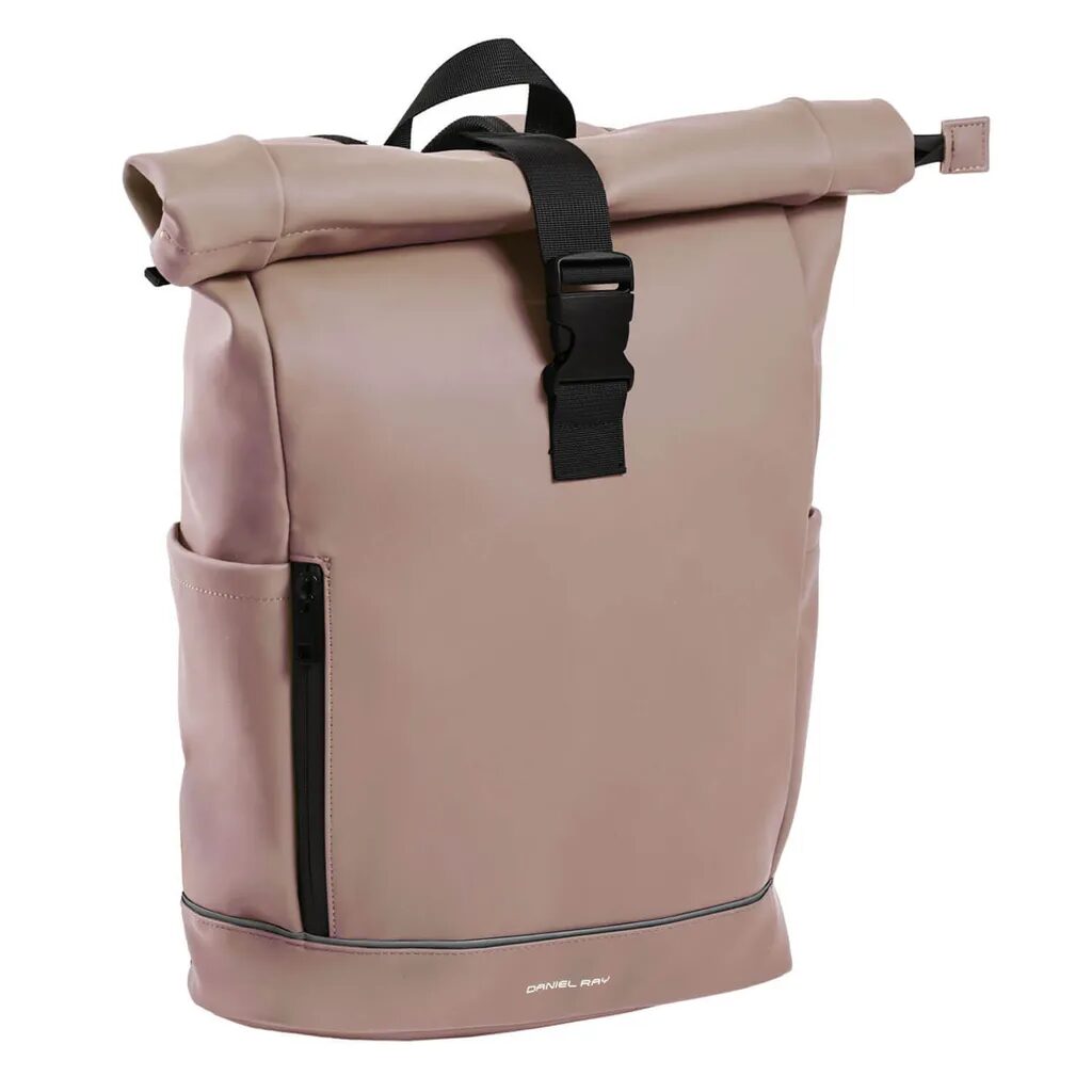 Rolltop Laptoprucksack 15" Highlands rosa