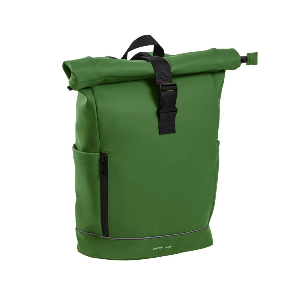 Rolltop Laptoprucksack 15" Highlands grün