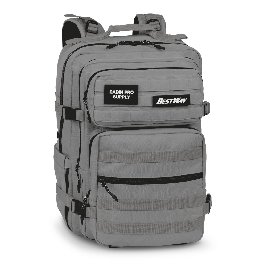 Rucksack Cabin Pro Supply 40329-2800 hellgrau