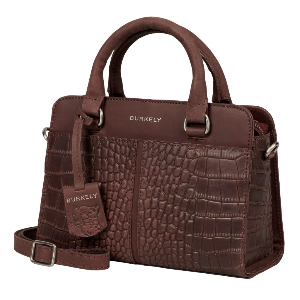 Burkely Lederhandtasche / Schultertasche Cool Colbie braun, Hauptbild 5