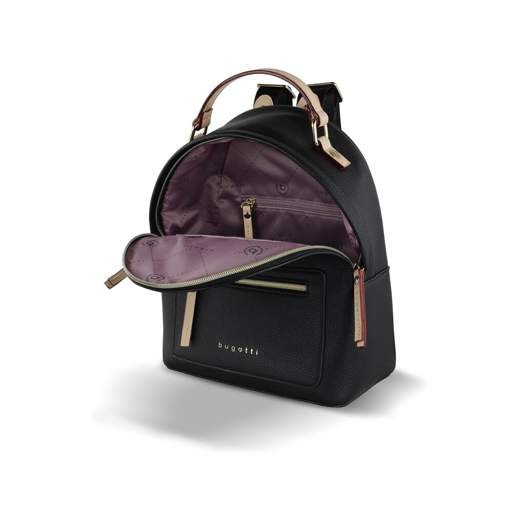 Bugatti Cityrucksack Ella schwarz, Hauptbild 4