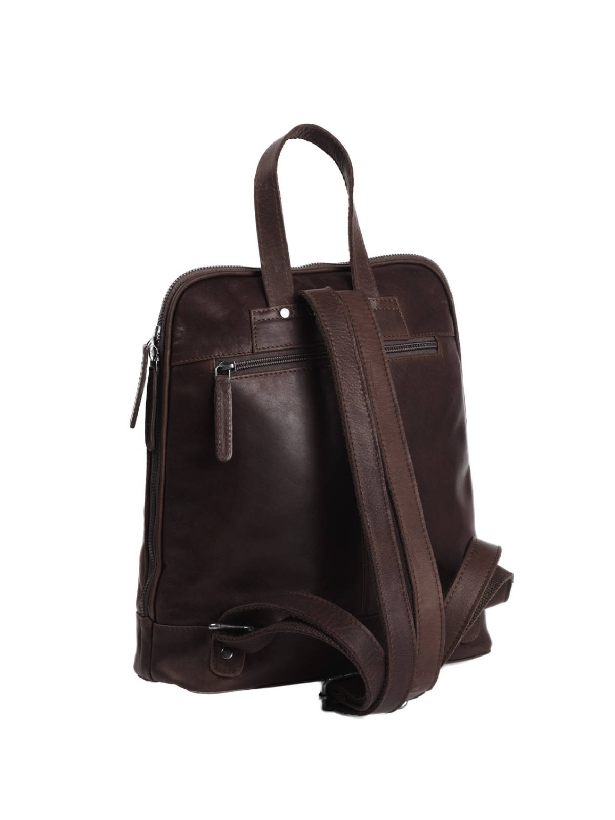 Lederrucksack Naomi braun Lederrucksack Naomi braun
