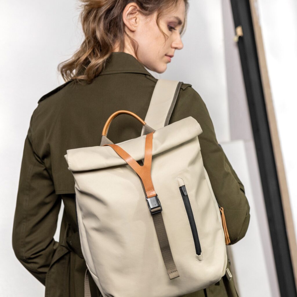 aunts & uncles Rolltop Rucksack Yabe RE dust, Hauptbild 2