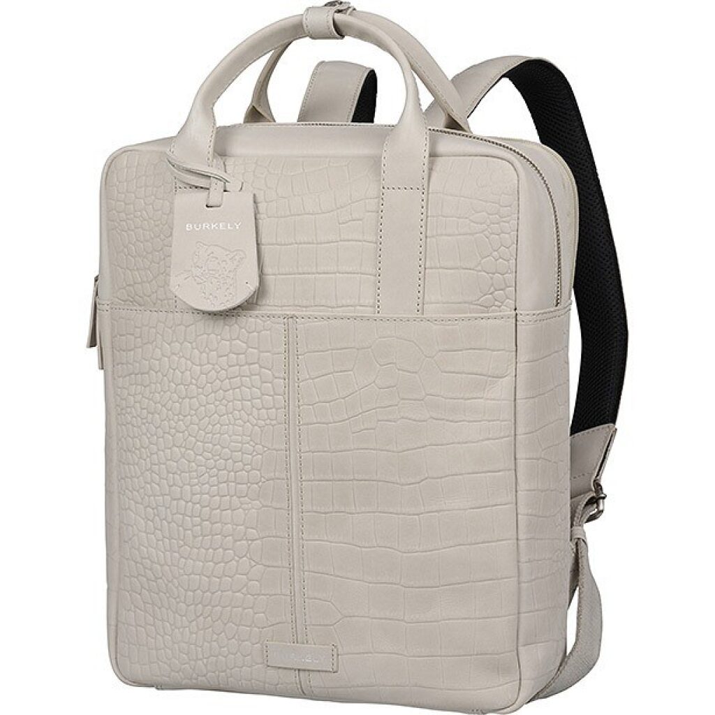 Burkely Leder Laptoprucksack 14" Cool Colbie weiß, Hauptbild 5