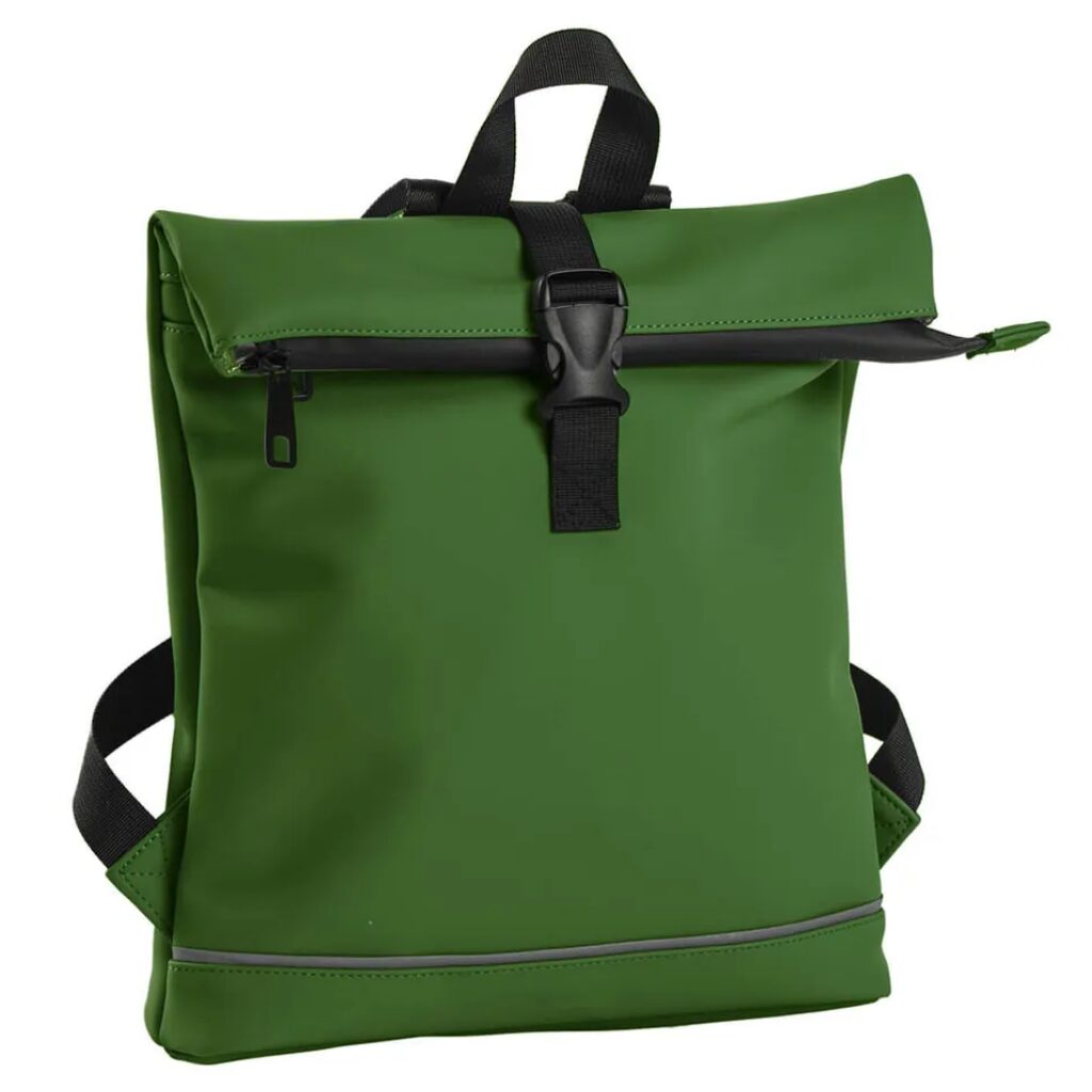 Rolltop Rucksack Jefferson grün Rolltop Rucksack Jefferson grün