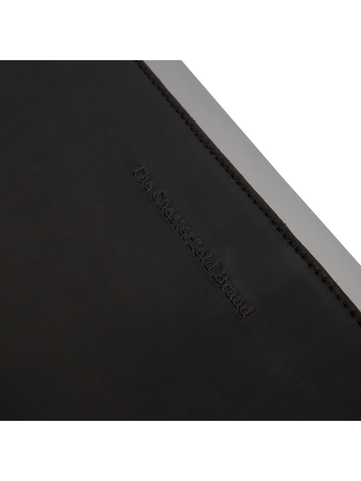 The Chesterfield Brand Leder Laptop Hülle Miami schwarz