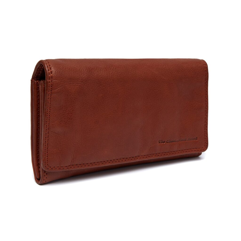 Leder Portemonnaie Lentini cognac