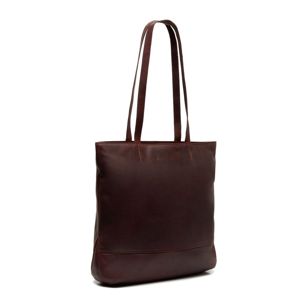 Leder Shopper Emilia braun