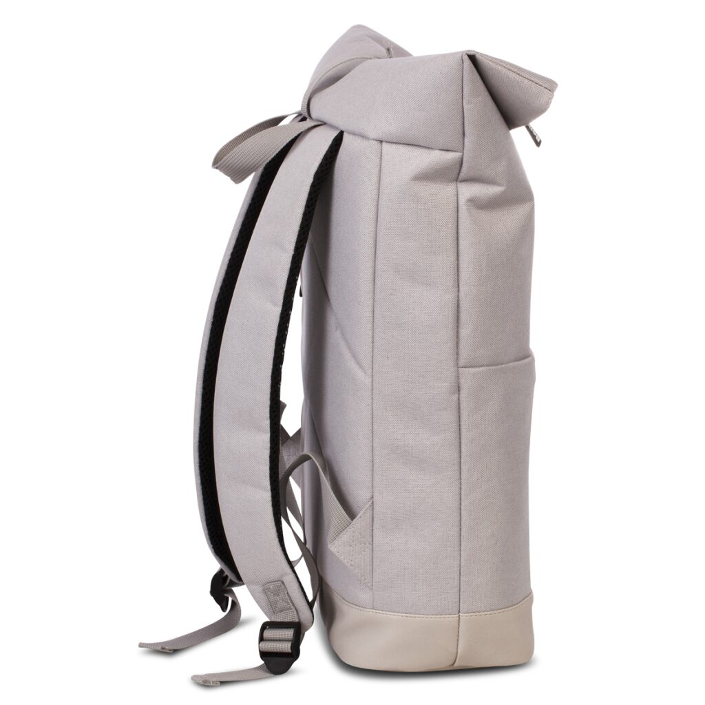 Bench Rolltop Rucksack 64180-6100 grau, Hauptbild 5