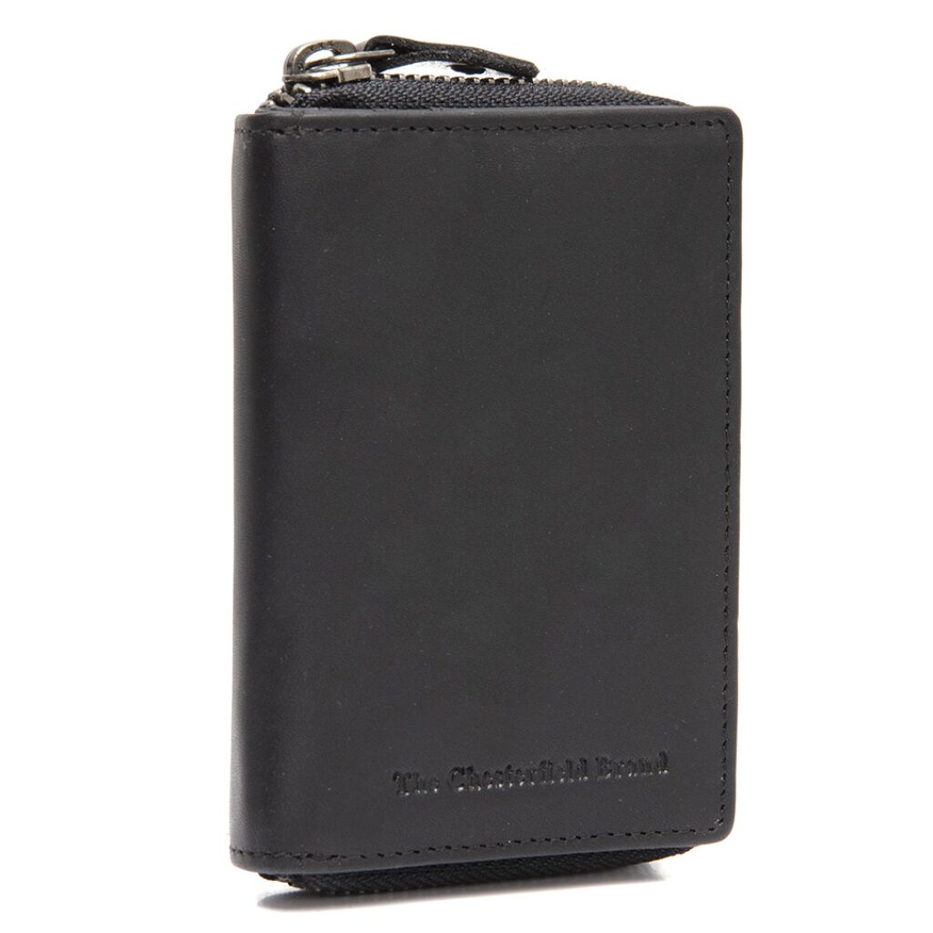 Damen Ledergeldbörse Osum schwarz Damen Ledergeldbörse Osum schwarz