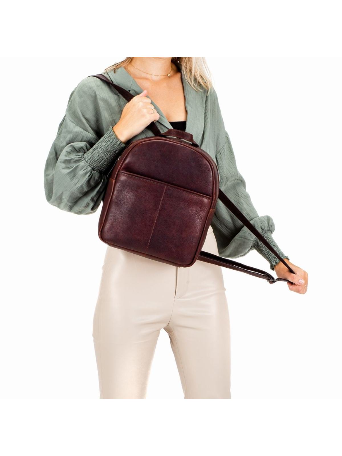 Burkely Lederrucksack Antique Avery 8005363.56.20 braun, Feature-Bild