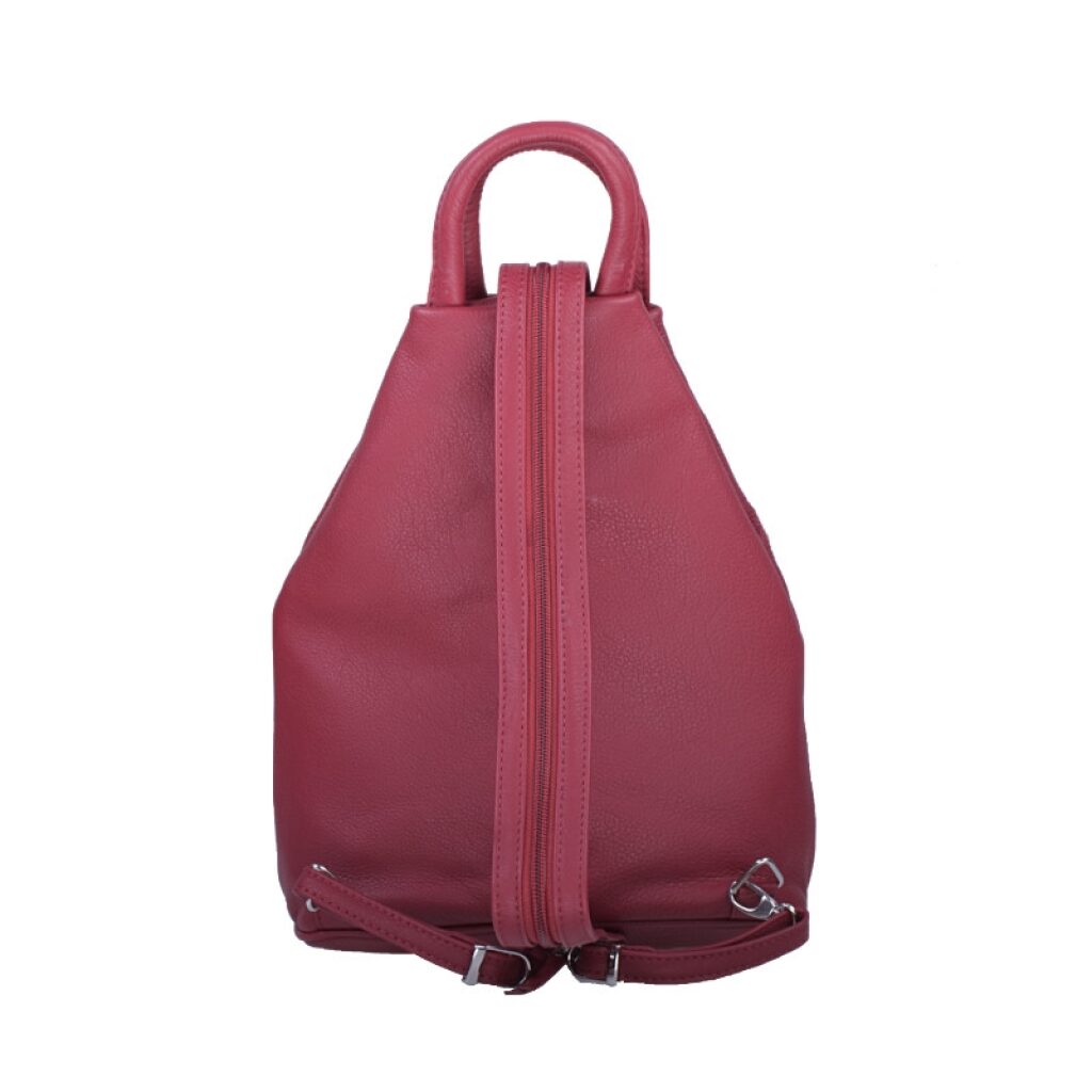 Estelle Lederrucksack für die Stadt 0139 rot, Hauptbild 4