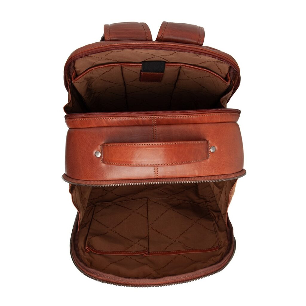 The Chesterfield Brand Lederrucksack Maggiore cognac, Hauptbild 3