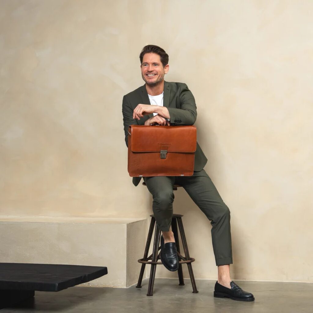 The Chesterfield Brand Leder Aktentasche Salvatore cognac, Feature-Bild The Chesterfield Brand Leder Aktentasche Salvatore cognac, Feature-Bild