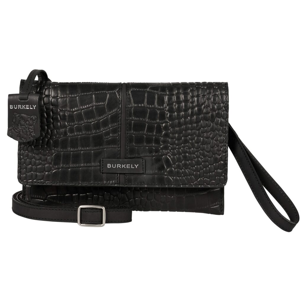 Clutch mit Handgelenkband Cool Colbie schwarz