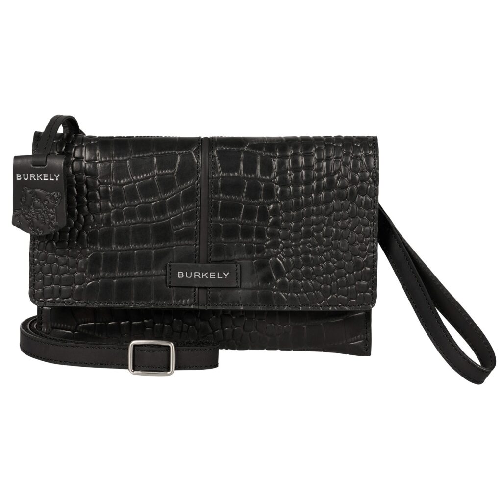 Burkely Clutch mit Handgelenkband Cool Colbie schwarz, Feature-Bild Burkely Clutch mit Handgelenkband Cool Colbie schwarz, Feature-Bild