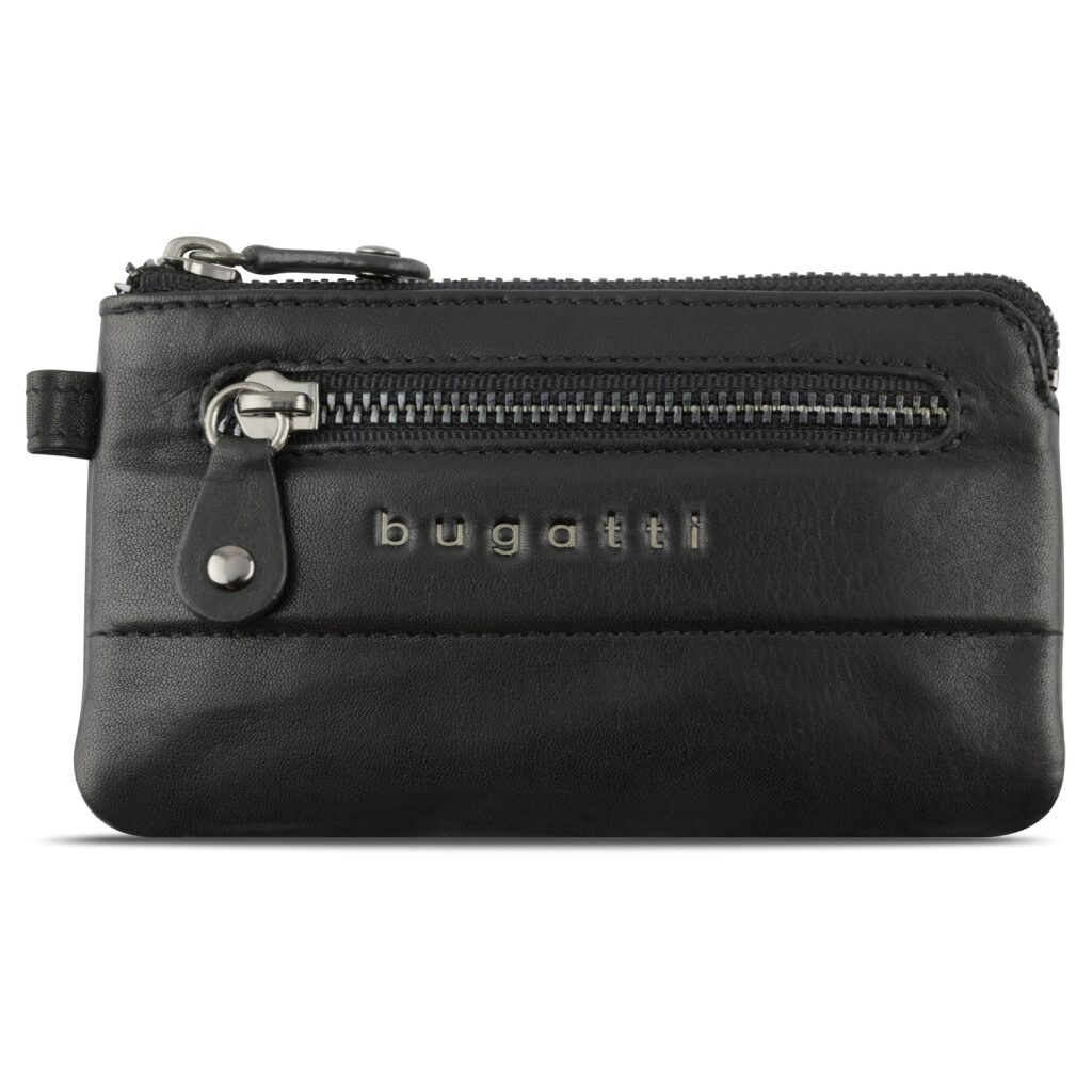 Leder Schlüsseletui RFID Nome Key Case 49160601 schwarz Leder Schlüsseletui RFID Nome Key Case 49160601 schwarz