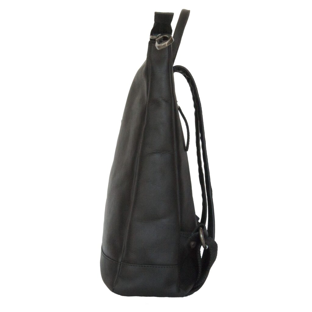 Lederrucksack Romy schwarz Lederrucksack Romy schwarz