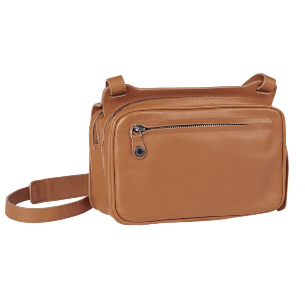 aunts & uncles Crossbody-Tasche Azalea cognac, Hauptbild 2