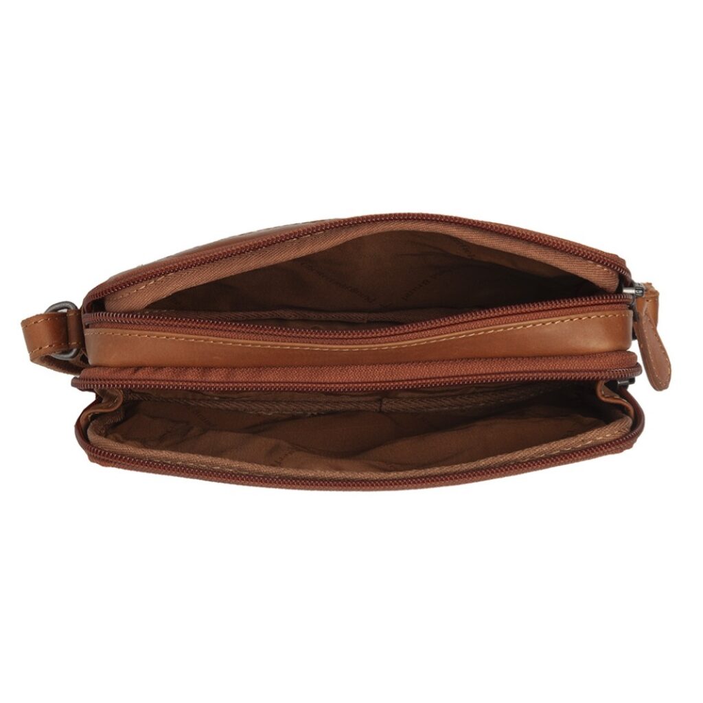 Mini-Handtasche Ellon cognac