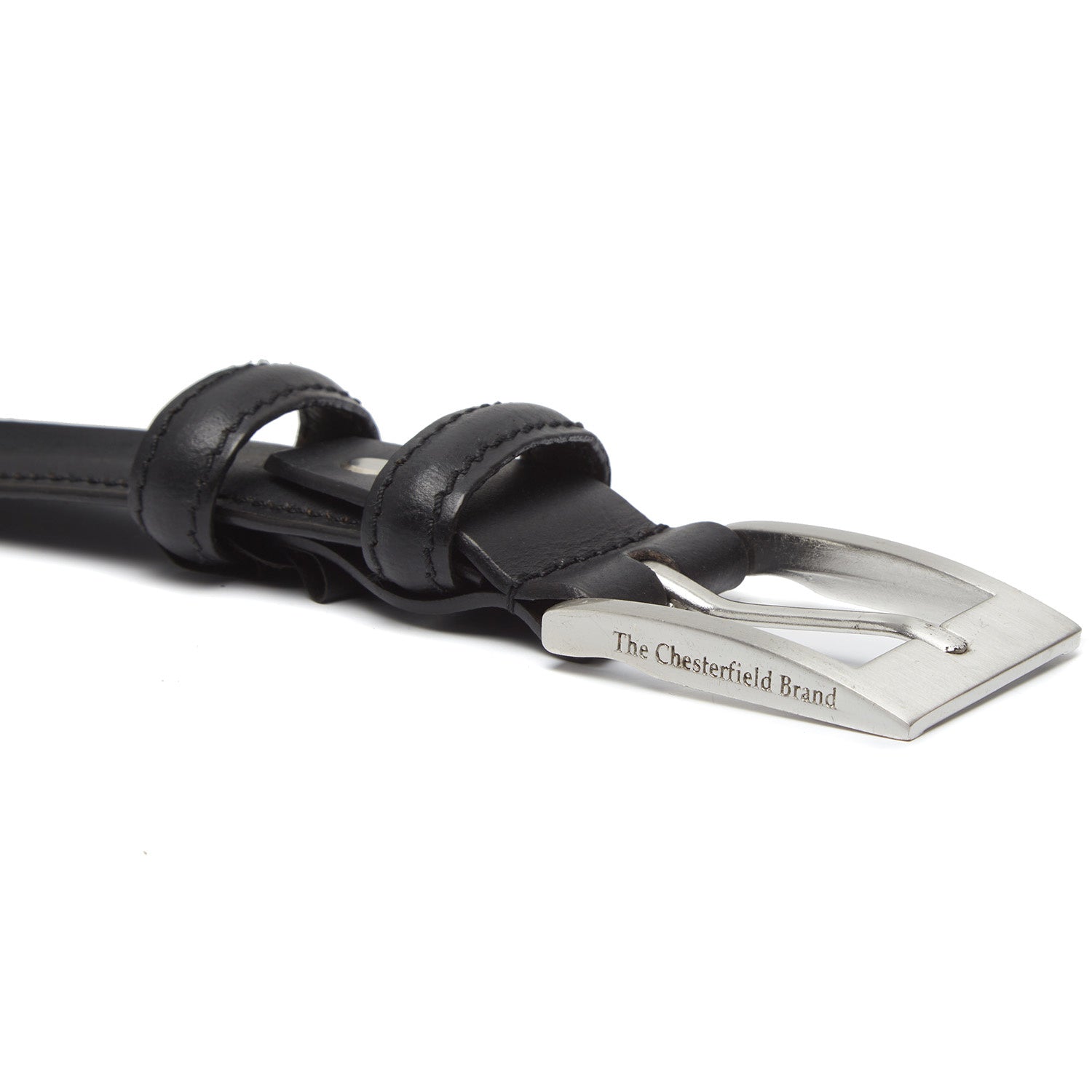 Ledergürtel Elliot schwarz - 95cm Ledergürtel Elliot schwarz - 95cm