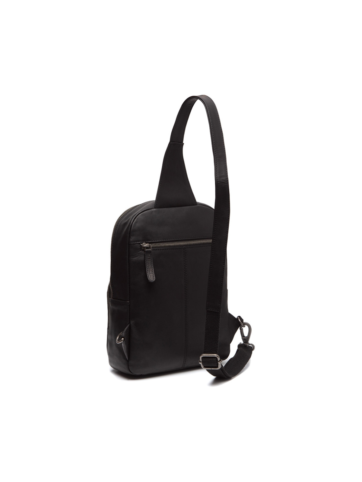 Leder Crossbody Peru schwarz Leder Crossbody Peru schwarz