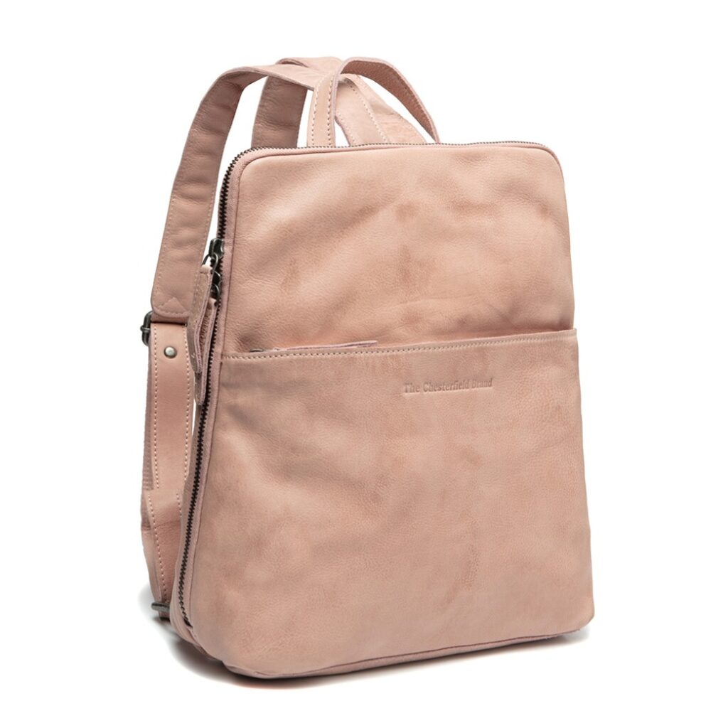 Lederrucksack Bern rose Lederrucksack Bern rose