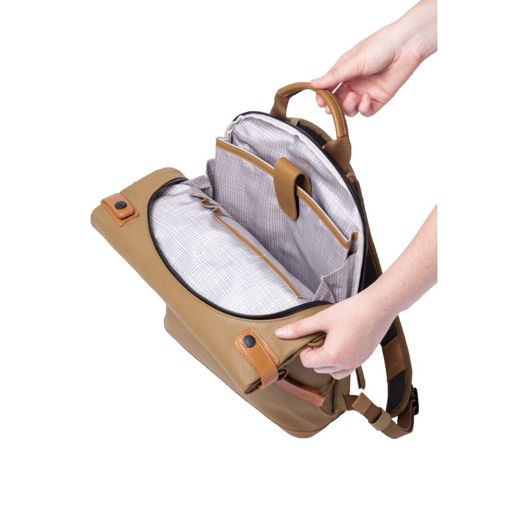 aunts & uncles Rolltop Rucksack Yokohama tapir, Hauptbild 6