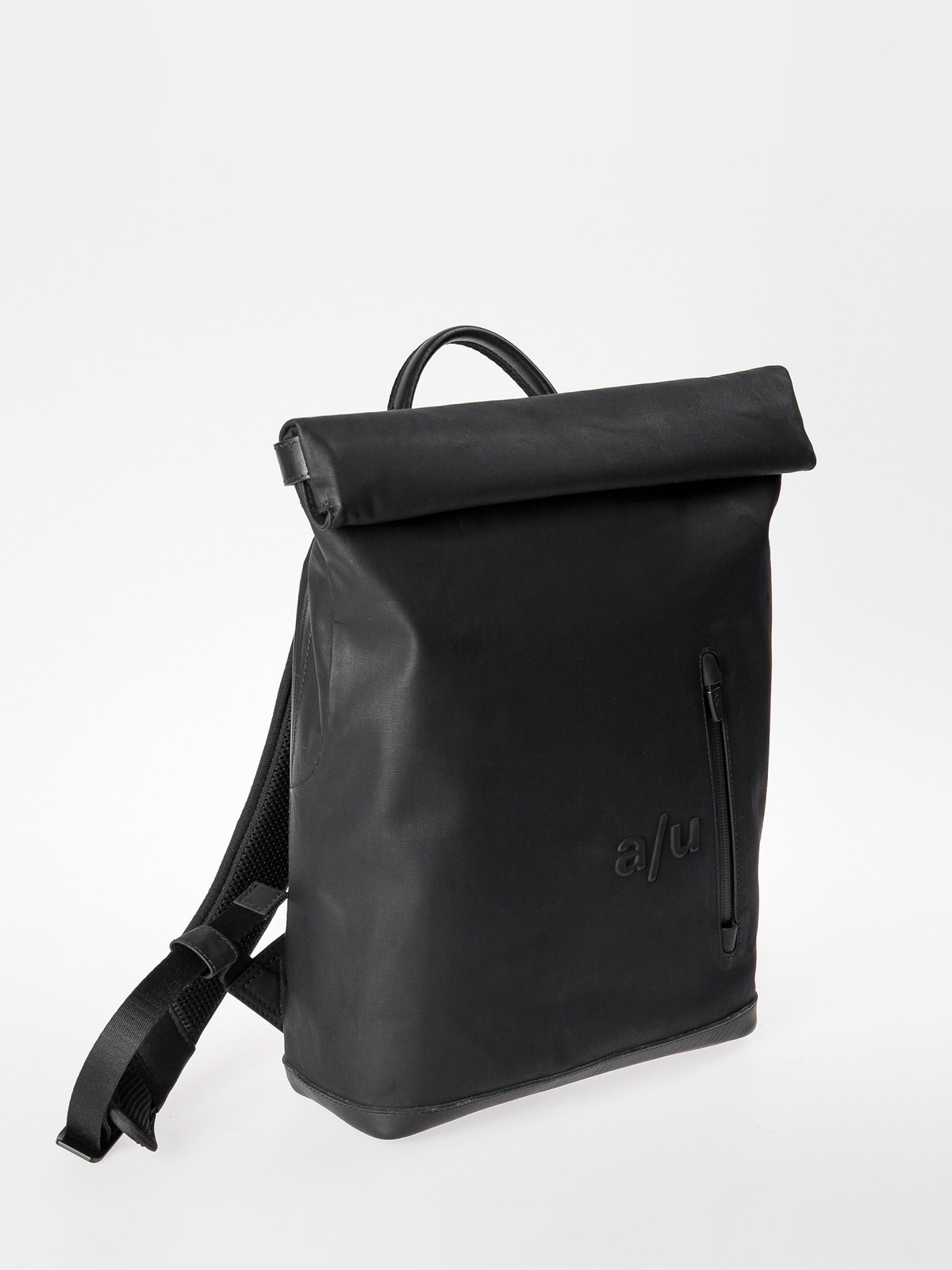 aunts & uncles Rolltop Rucksack Wakayama schwarz, Hauptbild 2