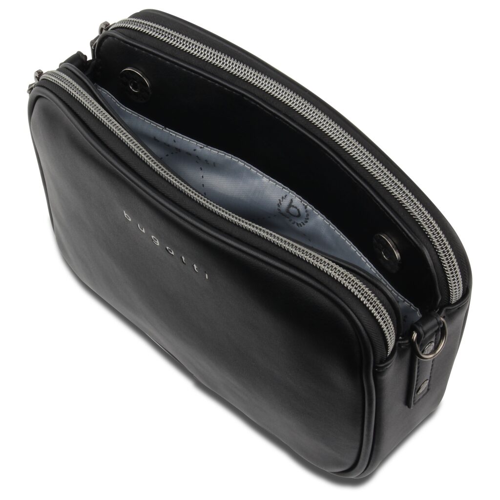 Bugatti Almata Schultertasche 49665401 schwarz, Hauptbild 7