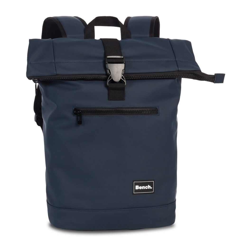 Rolltop-Rucksack Hydro marineblau