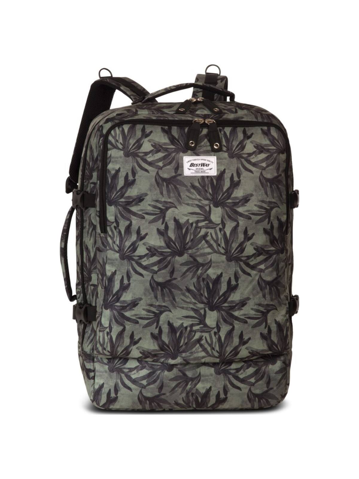 Rucksack Cabin Pro Print schwarz-olivgrün Rucksack Cabin Pro Print schwarz-olivgrün