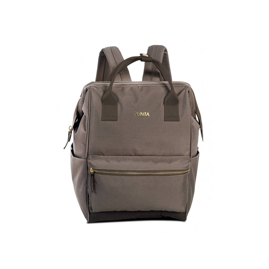 Fabrizio Rucksack Punta City Style grau-grün