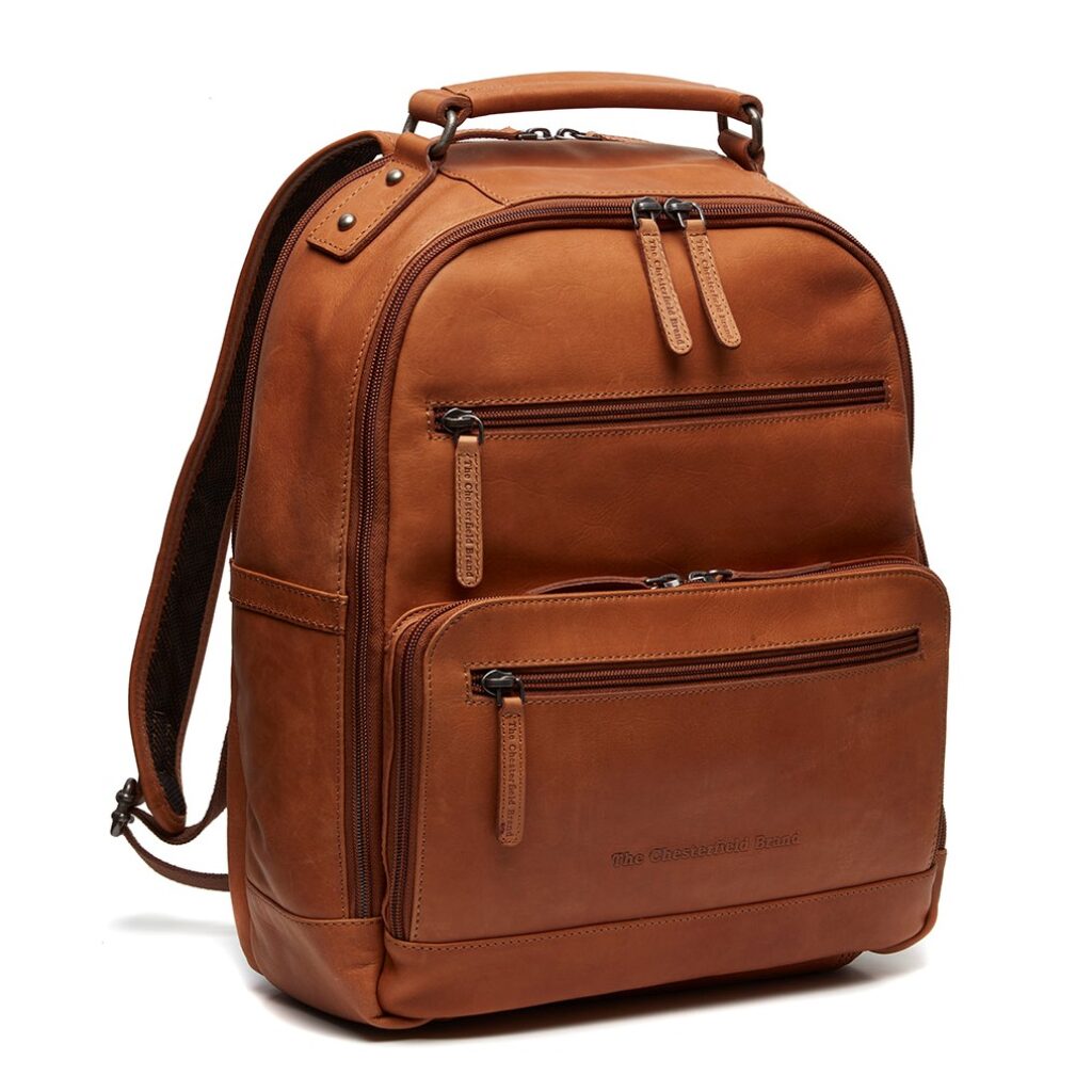 Lederrucksack Marek cognac Lederrucksack Marek cognac