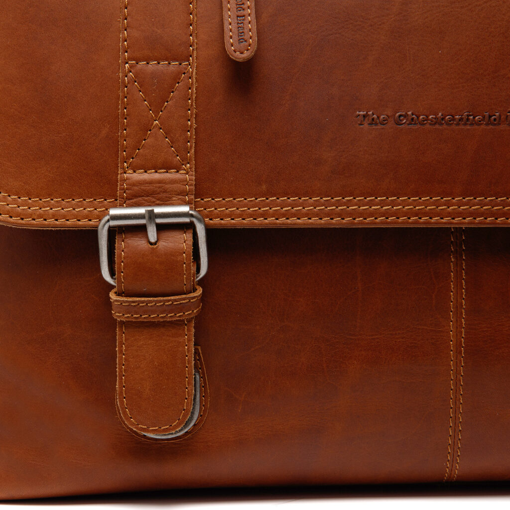 The Chesterfield Brand Leder Laptoptasche Imperia cognac, Hauptbild 7